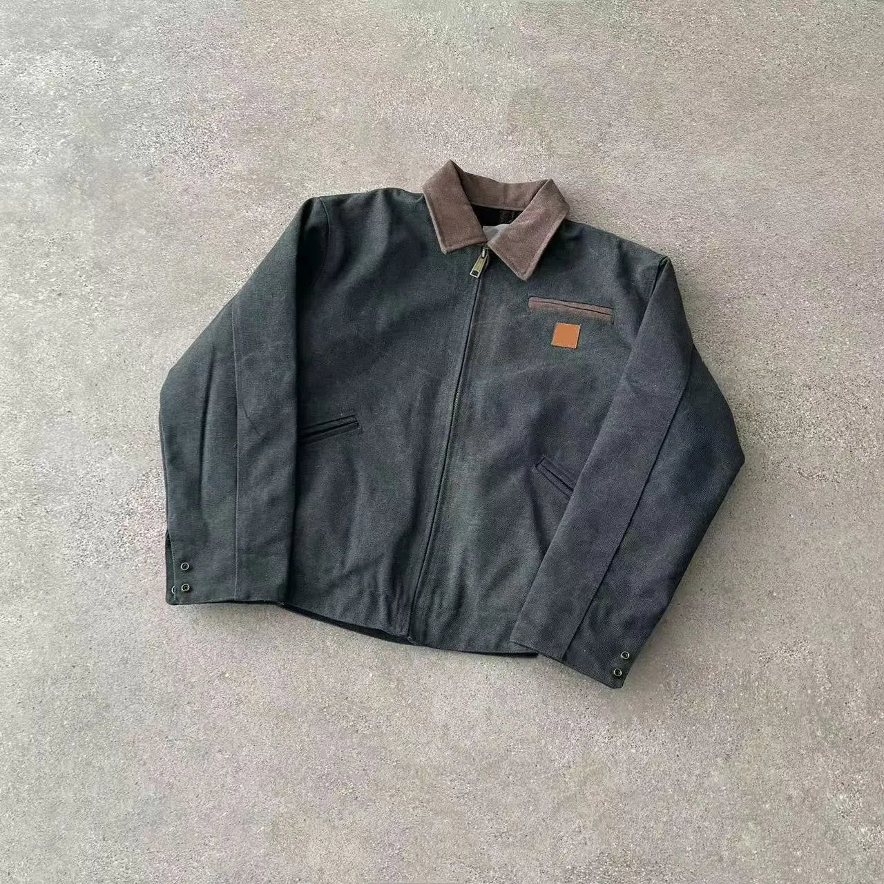 Washed Gray Green