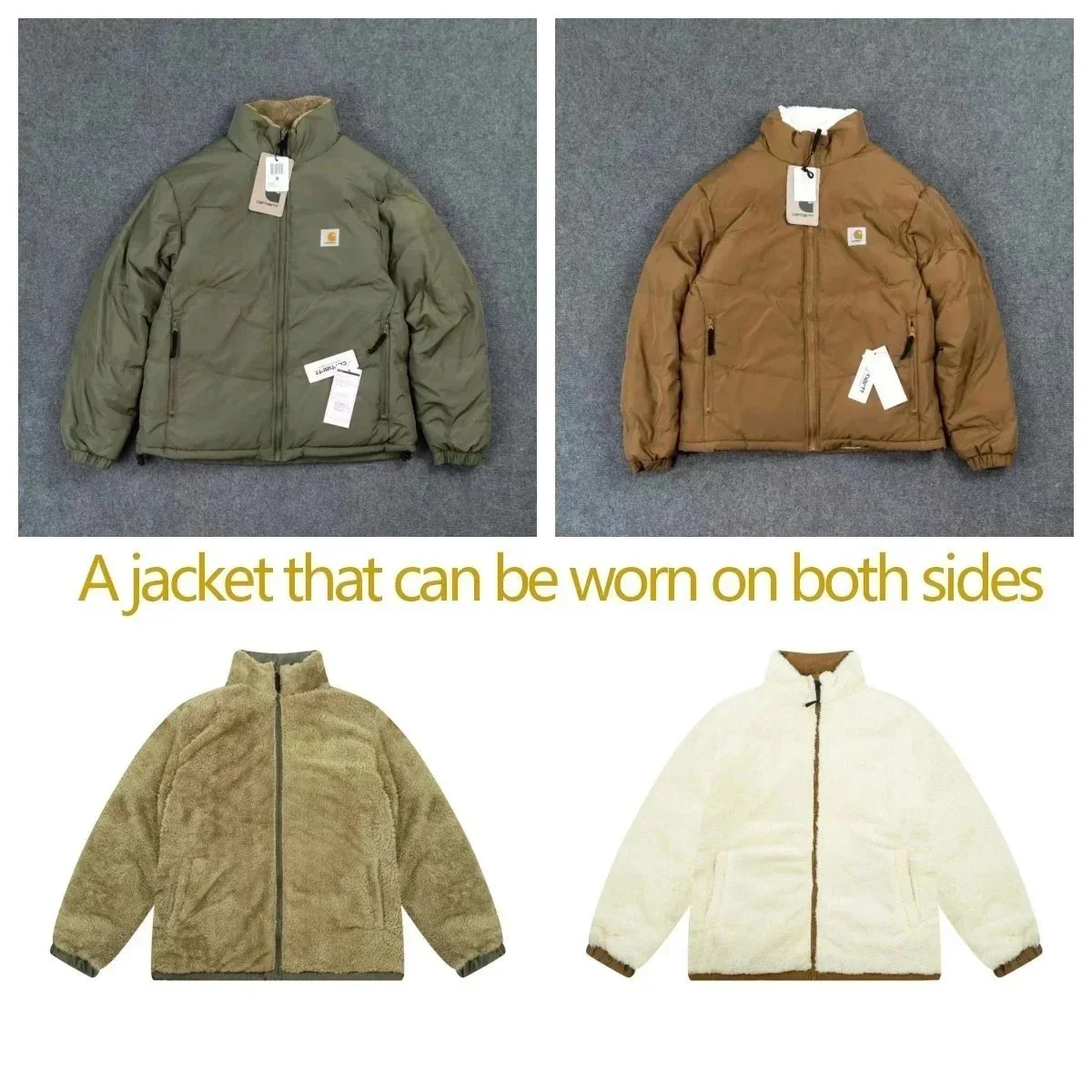 Carhartt Reversible Puffer Jacket 
