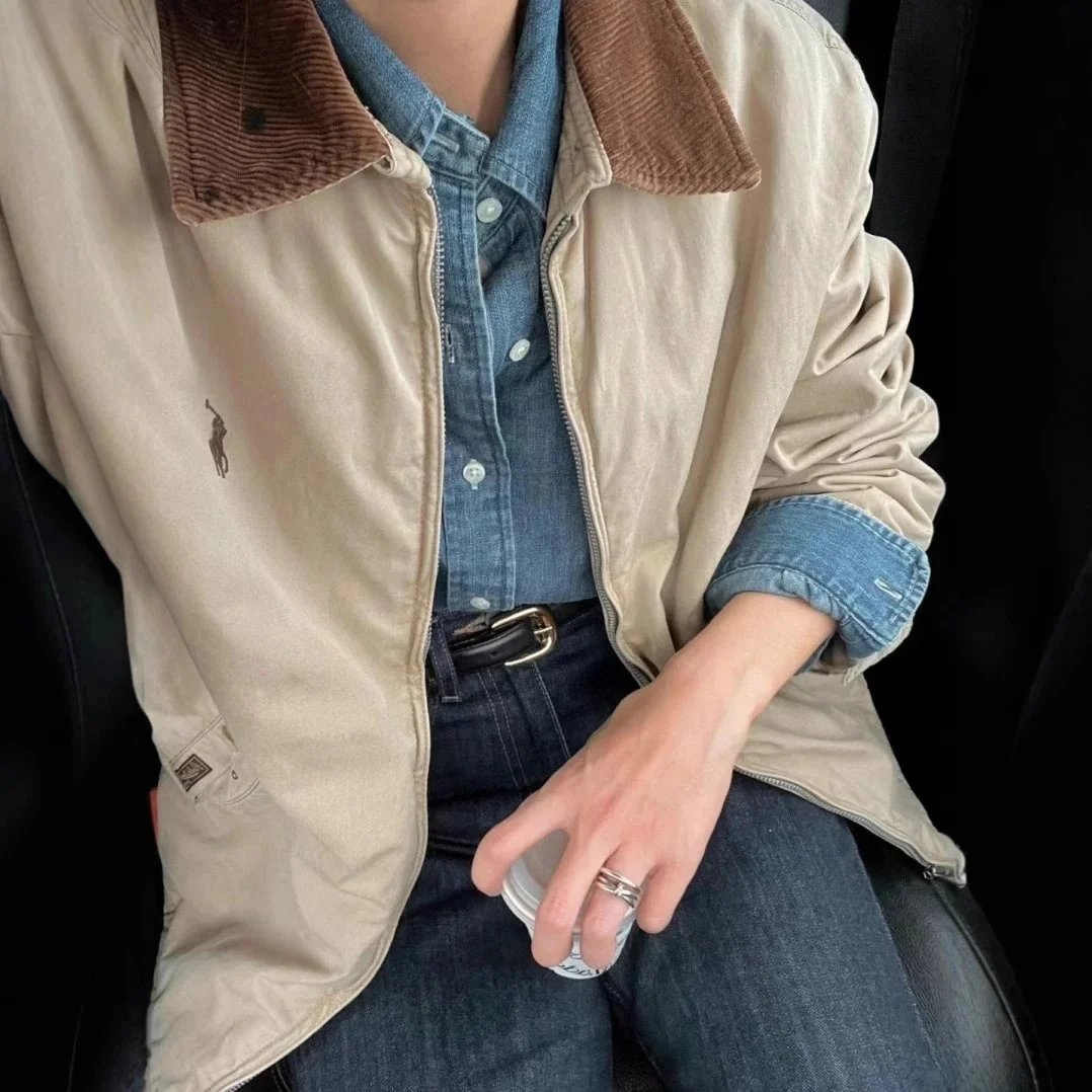 Ralph Lauren Corduroy Collar Jacket [3 styles]