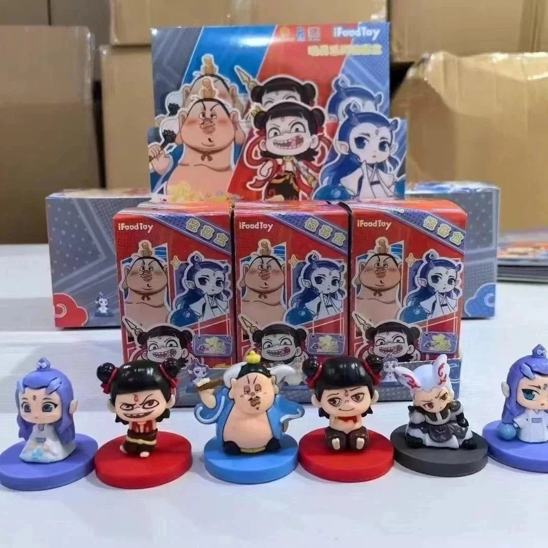 iFoodToy Mythical Characters Blind Box Figures [1 style]