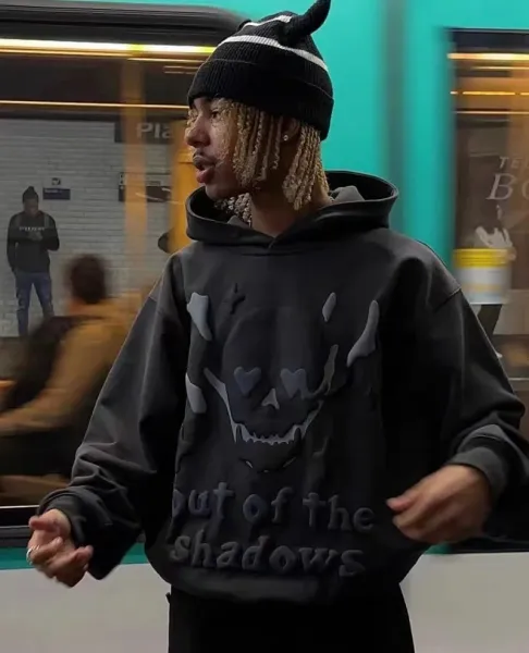 Broken Planet Into The Abyss Black Hoodie - 10