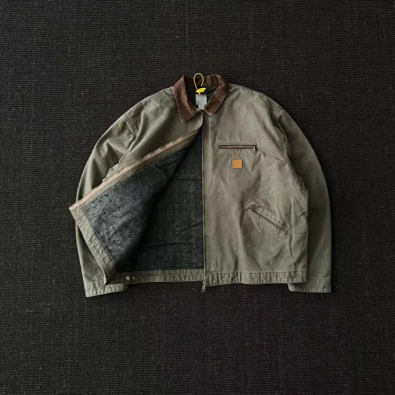 Heavy J97 American Water-Washed Work Jacket photo 7