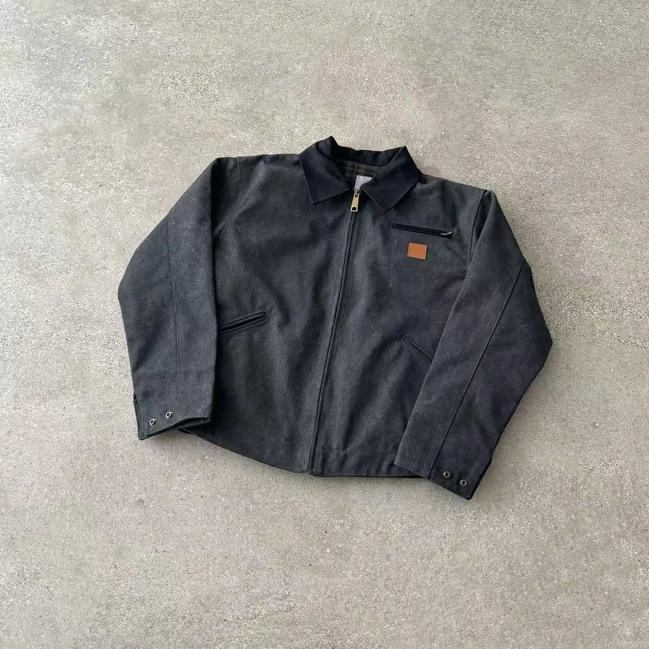 black wash