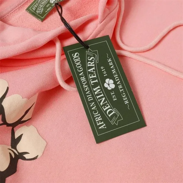 Unknown Cotton Bloom Floral Print Hoodie and Joggers Set - 34