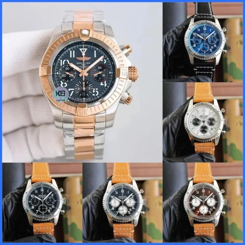 Breitling Avenger Chronograph Watch Multi-Style