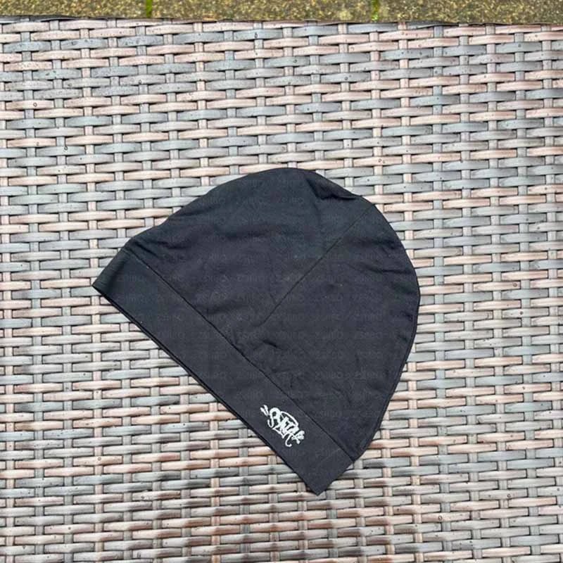 Unbranded Hats Embroidered beanie variant SOURCE-sku:131206694441