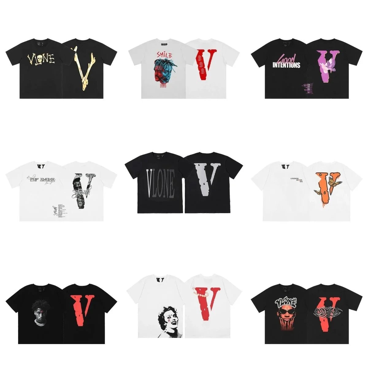 VLONE T-Shirt [40 styles]