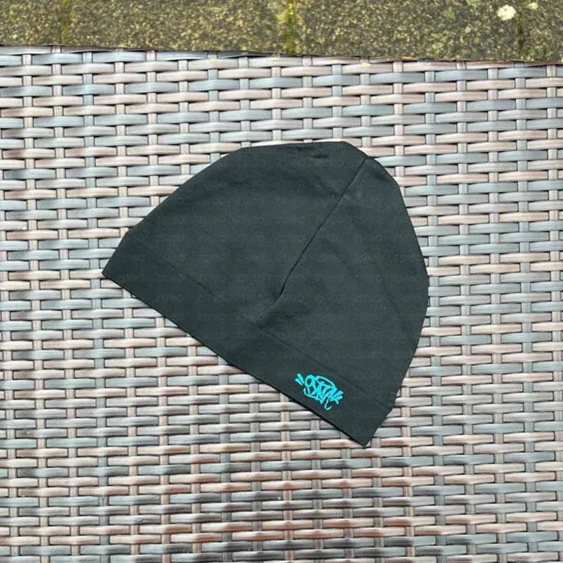 Design Beanie Gray with Neon Yellow Logo - 4