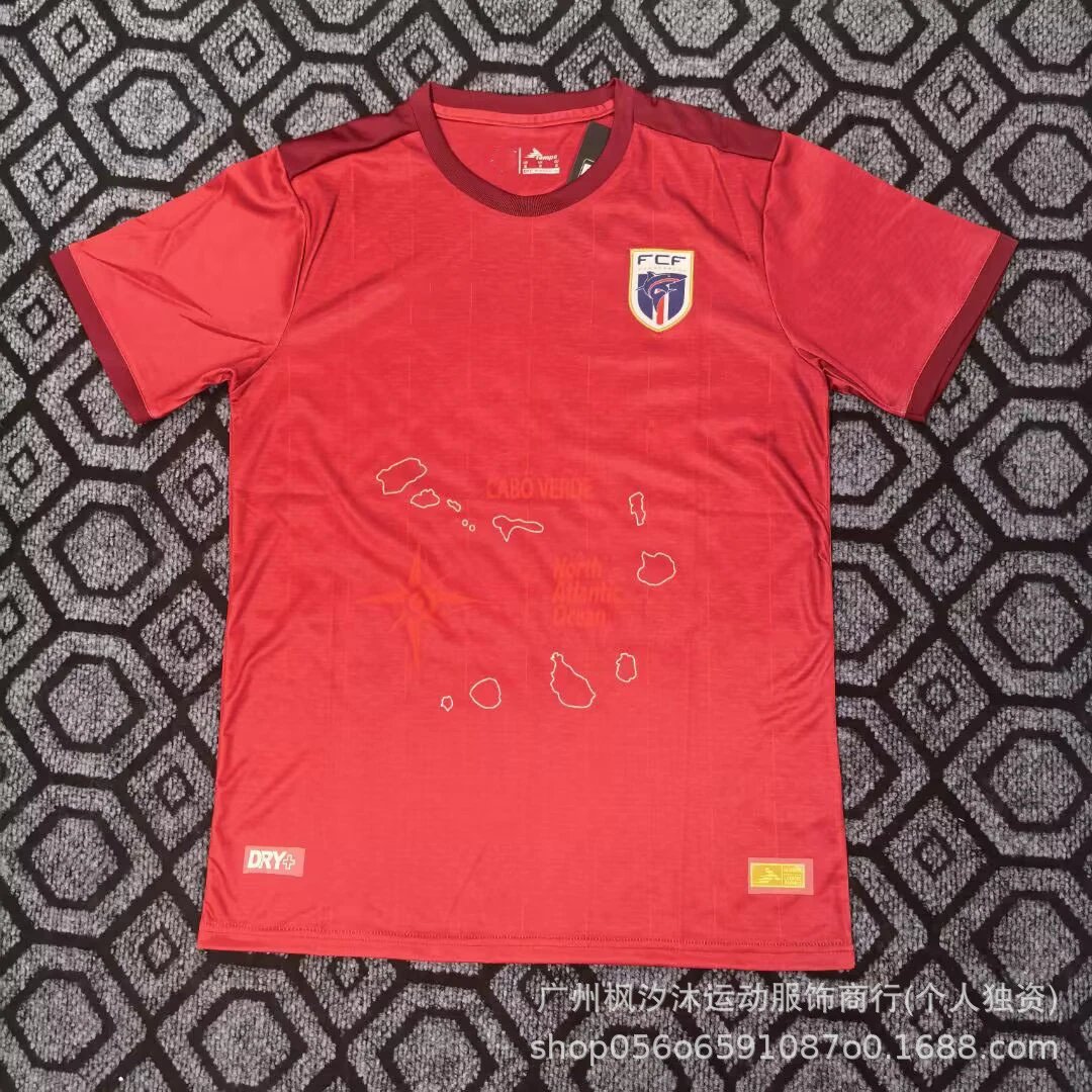 26-27 Cape Verde Red