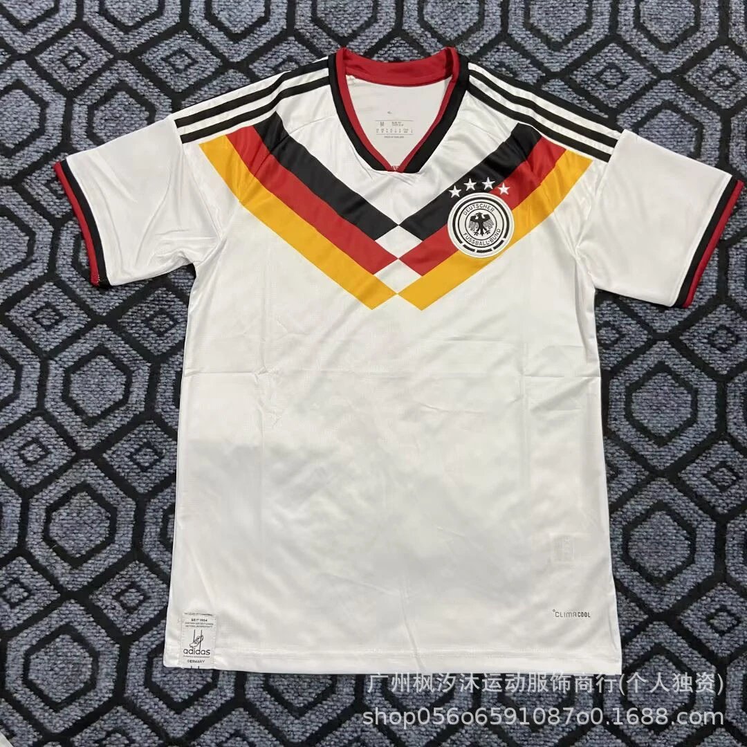 26-27 Germany's home ground