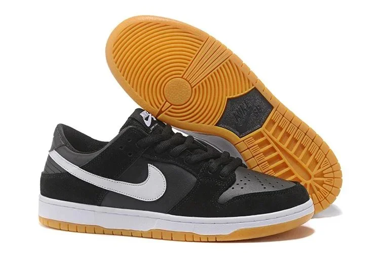 包邮识货原装Nike Dunk SB Low Pro黑白SB低帮板鞋dunk耐克aj1篮球鞋