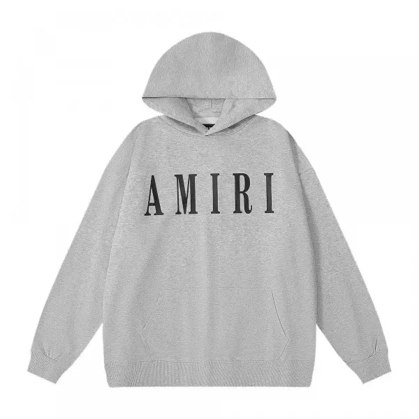 AMIRI Classic Logo Hoodie White - 12