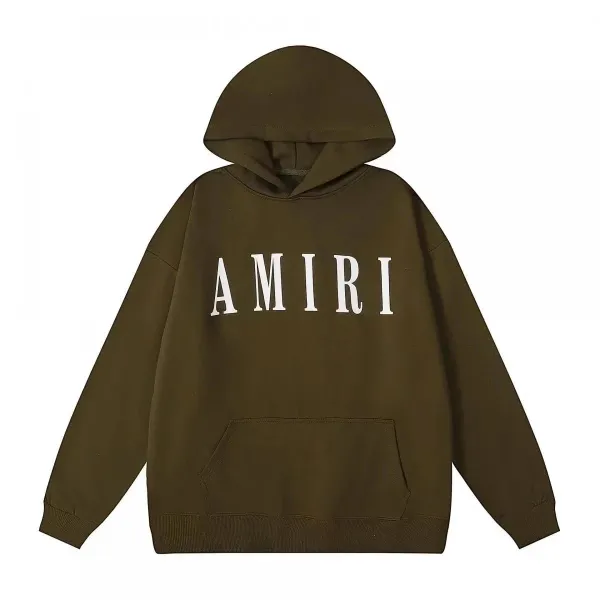 AMIRI Classic Logo Hoodie White - 13
