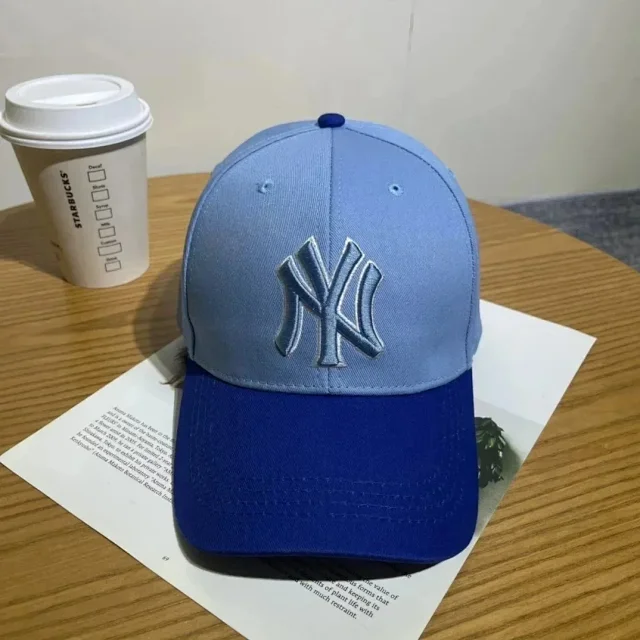 New York Yankees Hats Embroidered NY Logo Baseball Cap product detail image 3