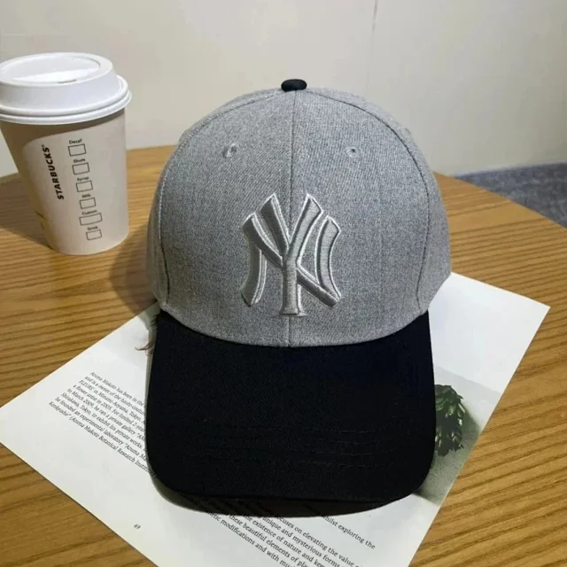 New York Yankees Hats Embroidered NY Logo Baseball Cap product detail image 2