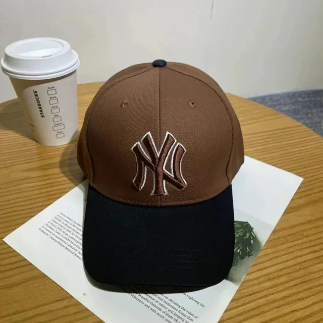 New York Yankees Hats Embroidered NY Logo Baseball Cap product detail image 5