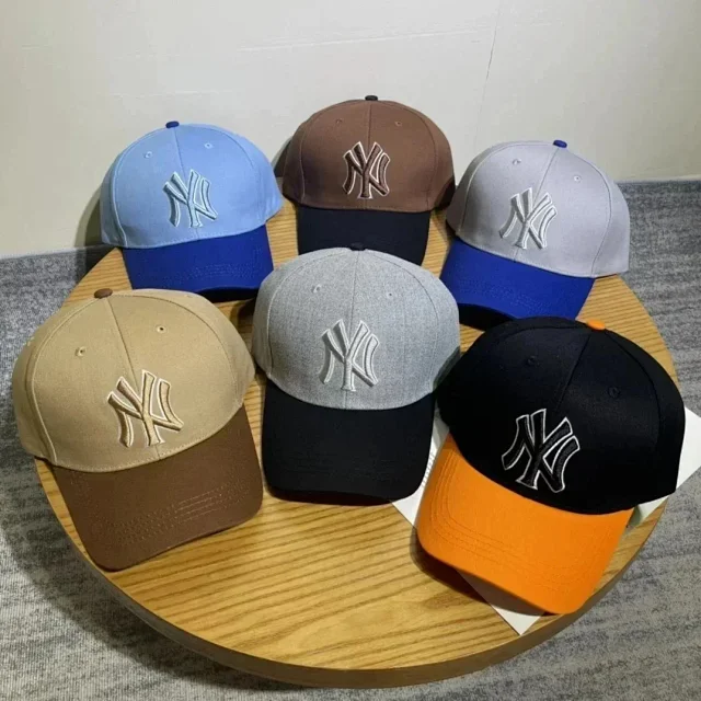 New York Yankees Hats Embroidered NY Logo Baseball Cap product detail image 1