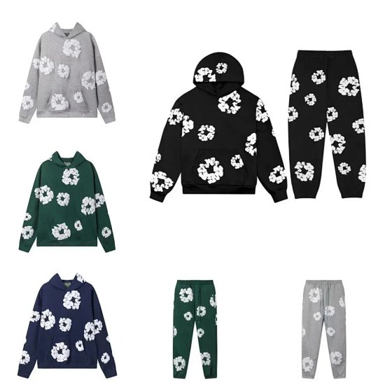Fashion and trendy hooded sweatshirt set BG05