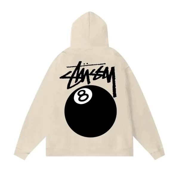 8 Ball Hoodie Navy Blue Hoodie - 18