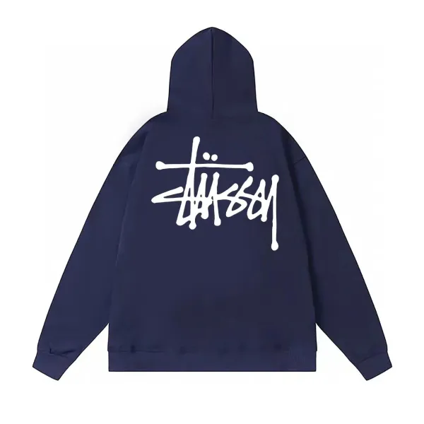 8 Ball Hoodie Navy Blue Hoodie - 21