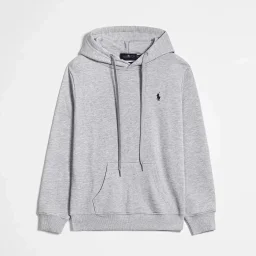 thumbnail for CN Autumn/Winter Casual Fashion Hooded Sweatshirt Sweatpants Down Jacket YHH01