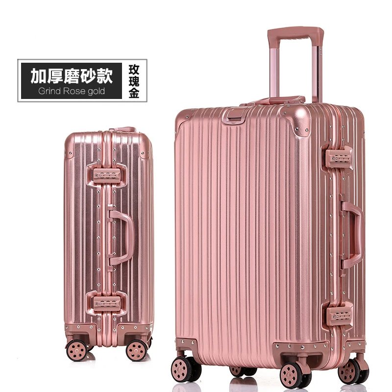 Classic frosted rose gold