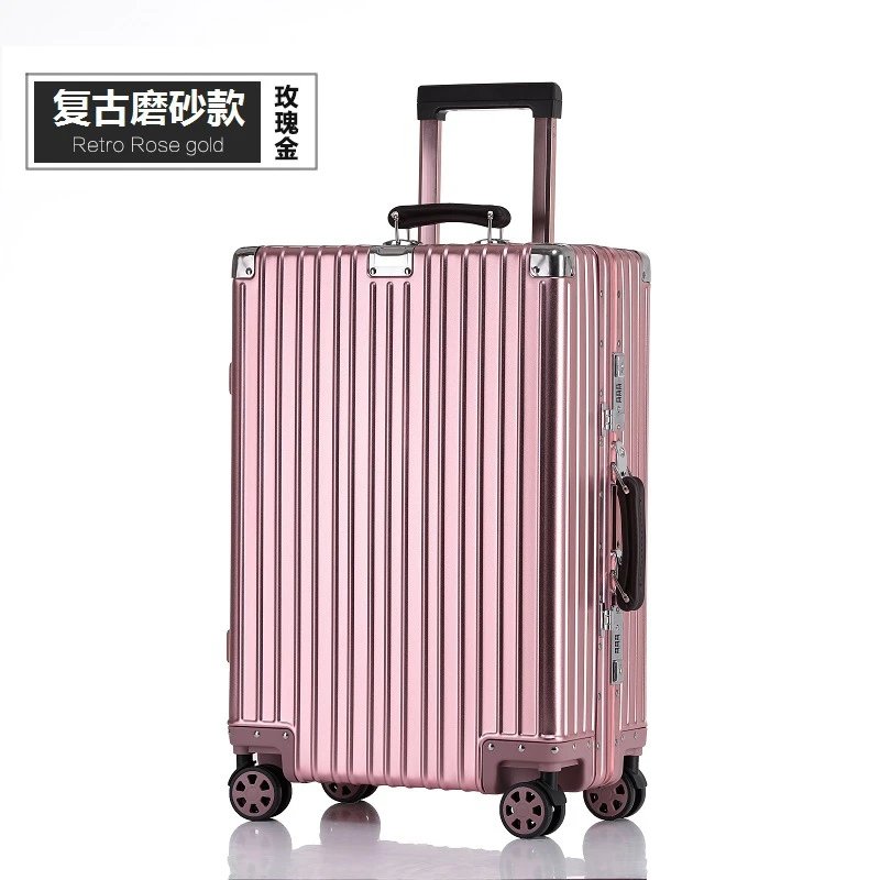 Vintage frosted rose gold