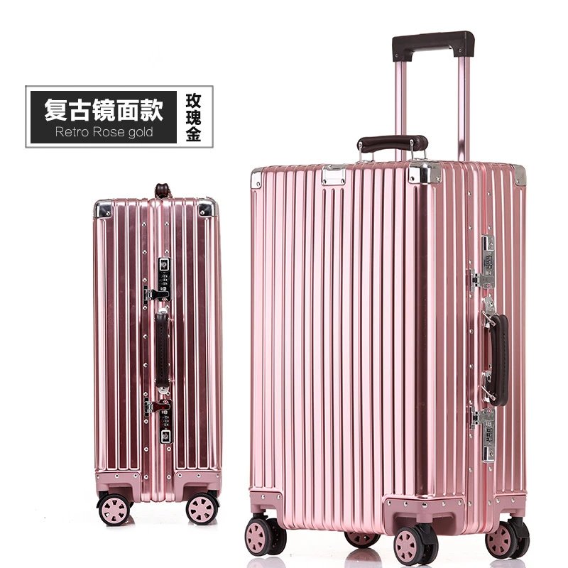 Retro Mirror Rose Gold