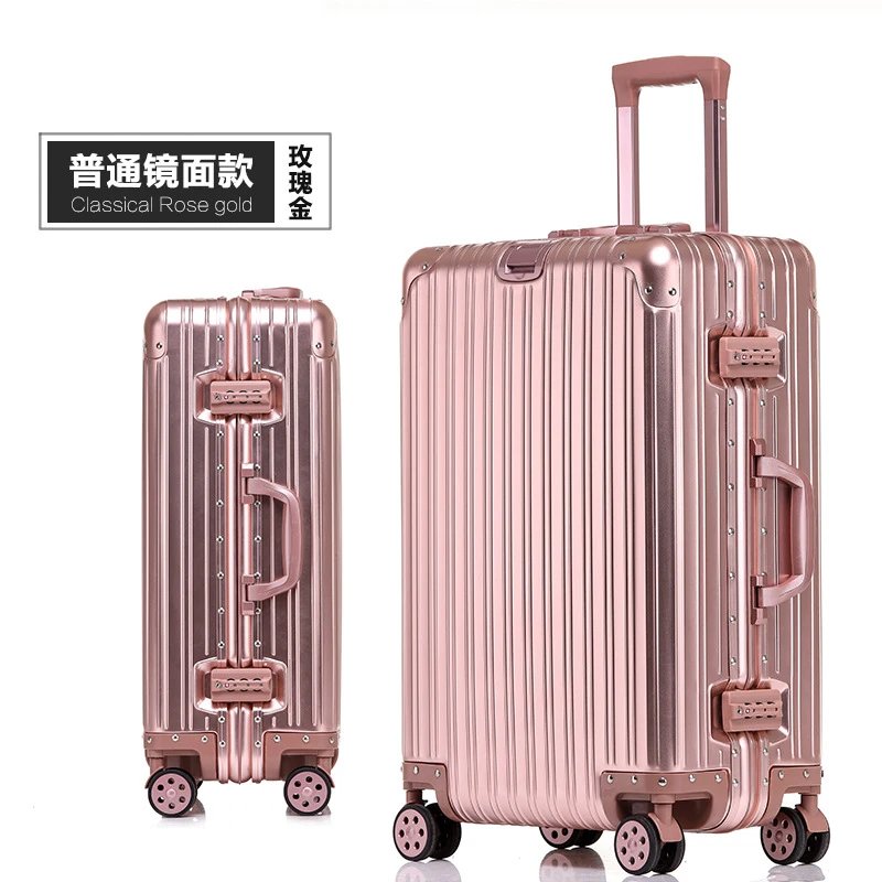 Classic Mirror Rose Gold