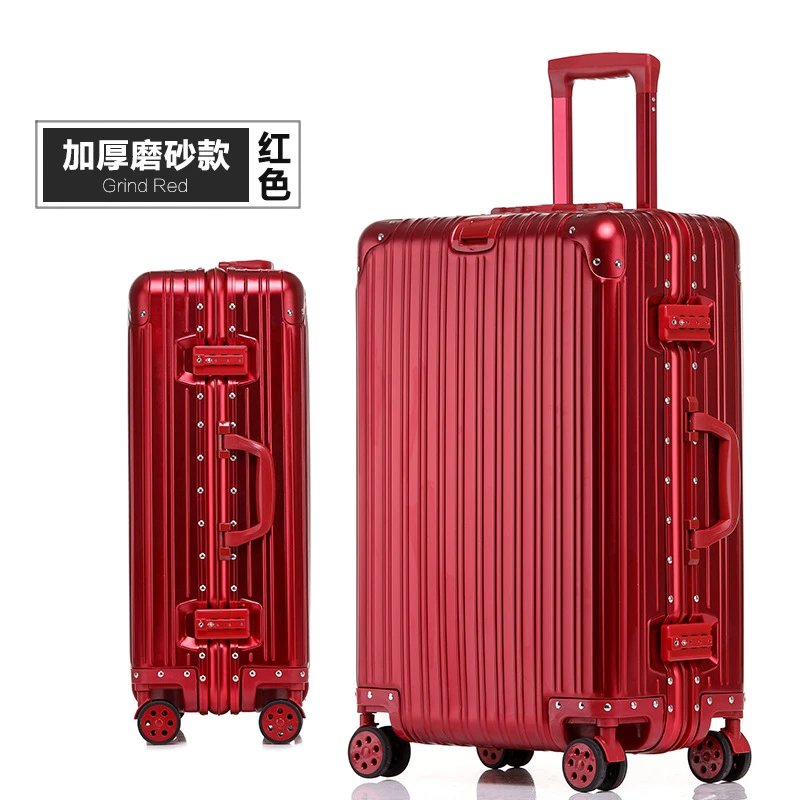 Classic matte red color