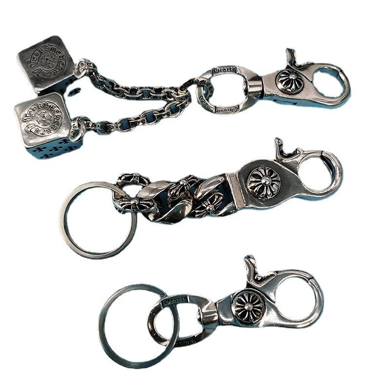Cross Keychain Bag Charm