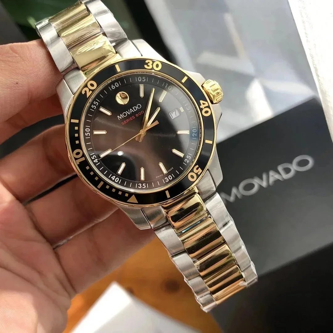 Movado Series 800 Two-Tone Watch