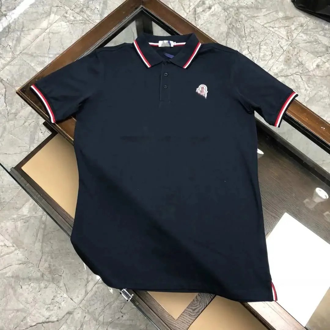 Moncler Polo Shirt Forest Green Polo - 10
