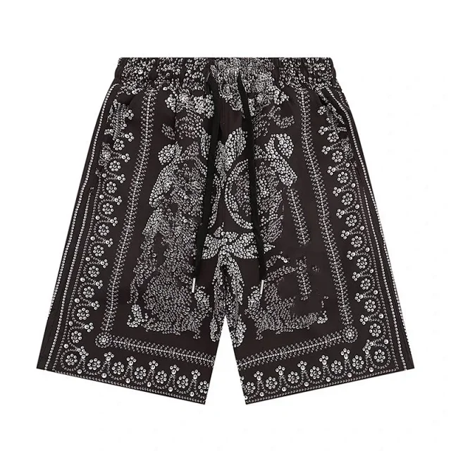 Versace Shorts Medusa Emblem and Greca Trim product detail image 7