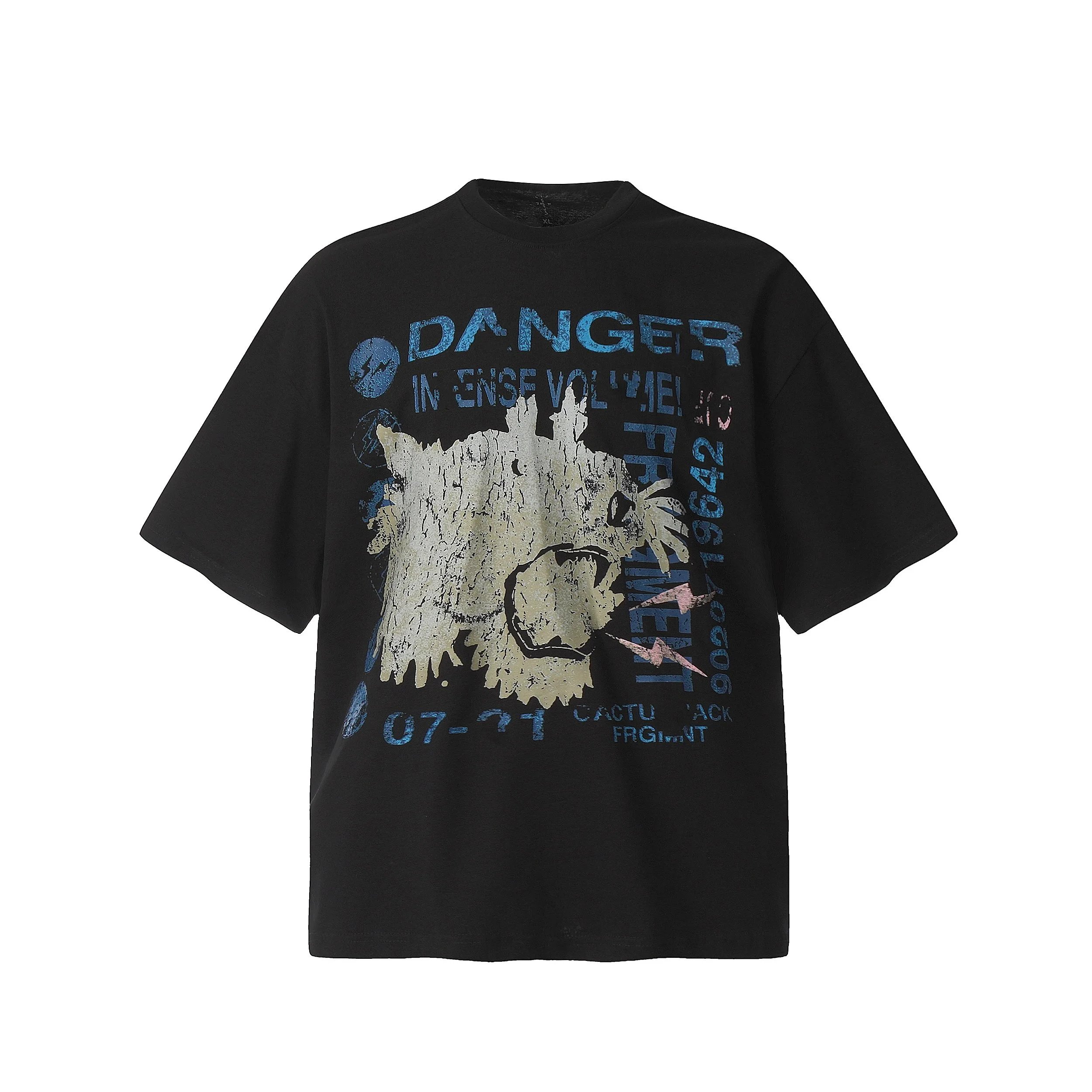 Cactus Jack Travis Scott x McDonald's Live From Utopia Black T-Shirt T-Shirts - 14