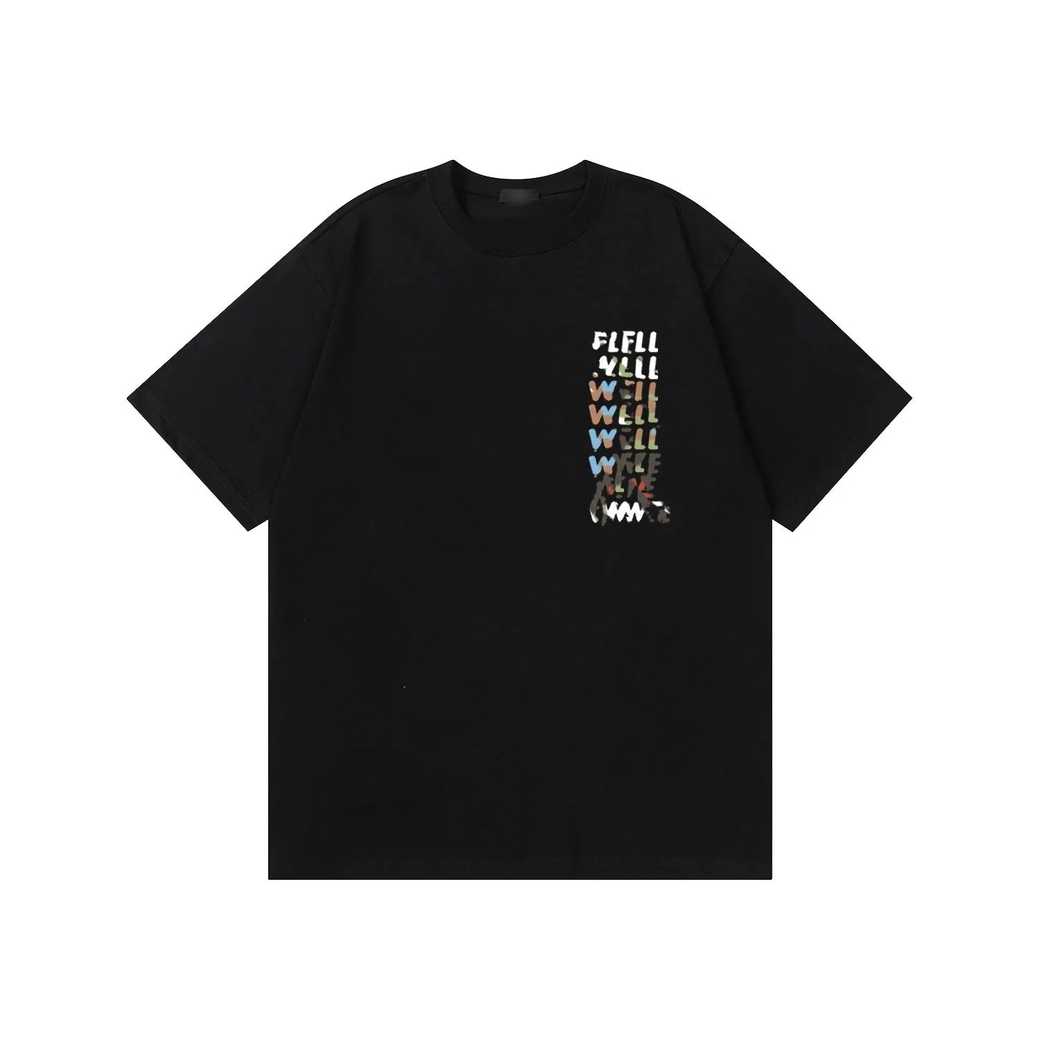 Unbranded T-Shirts Graphic-Print Crew-Neck T-Shirt — 13