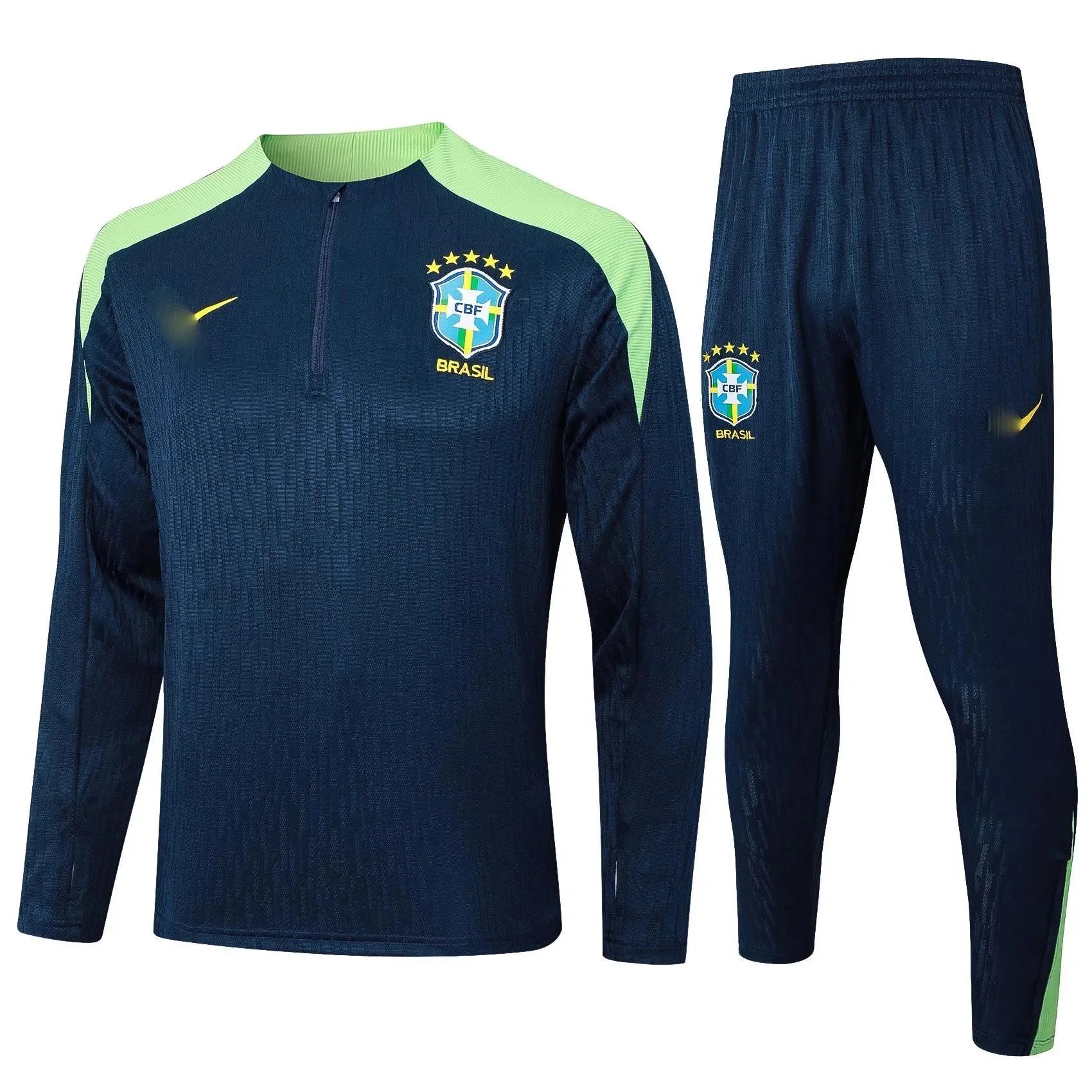 Nike Tracksuits Football training tracksuit with half-zip top — 08