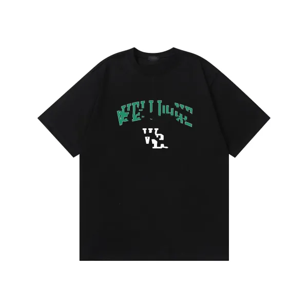 Design Arch Logo Graphic Black T-Shirt - 1
