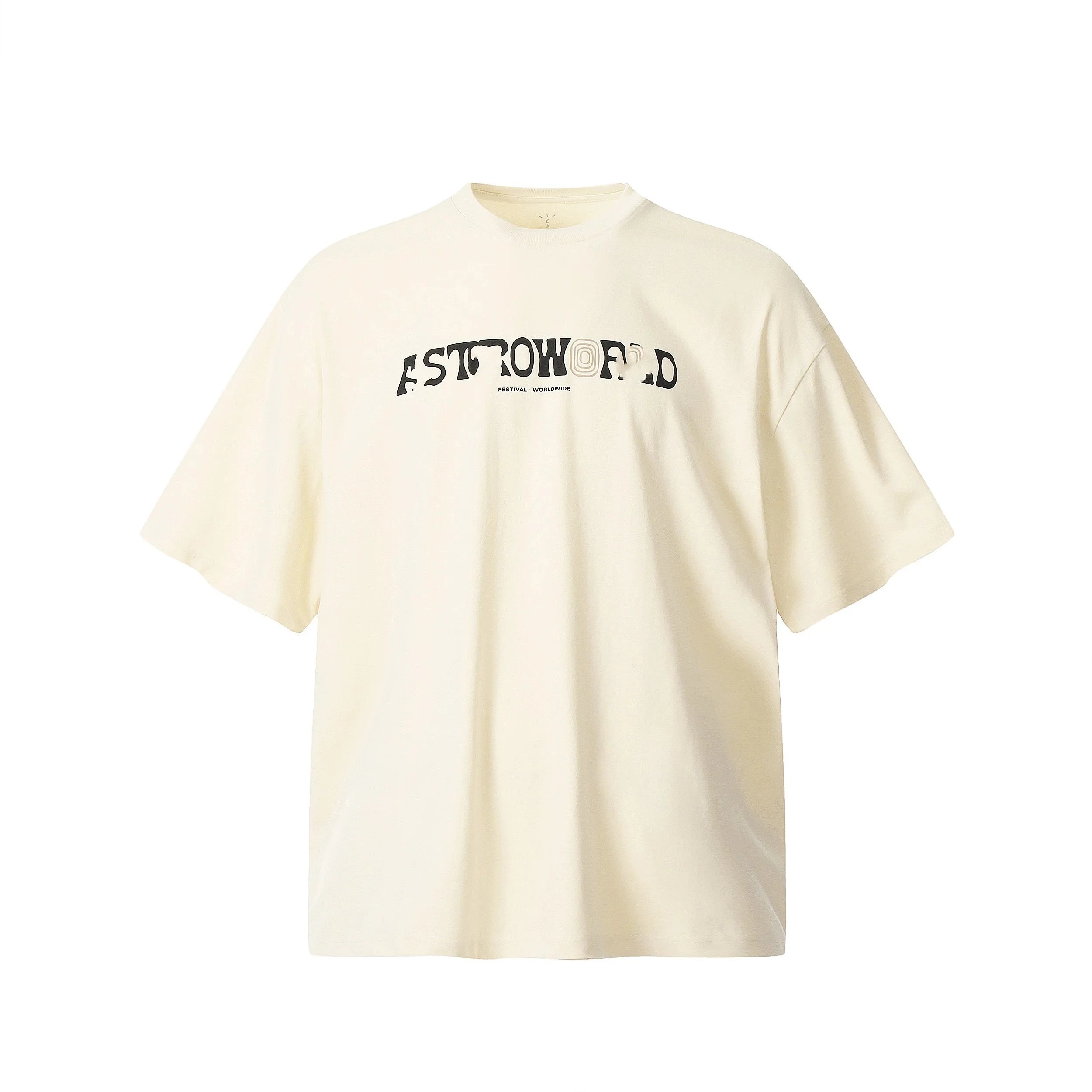 Cactus Jack Travis Scott x McDonald's Live From Utopia Black T-Shirt T-Shirts - 17