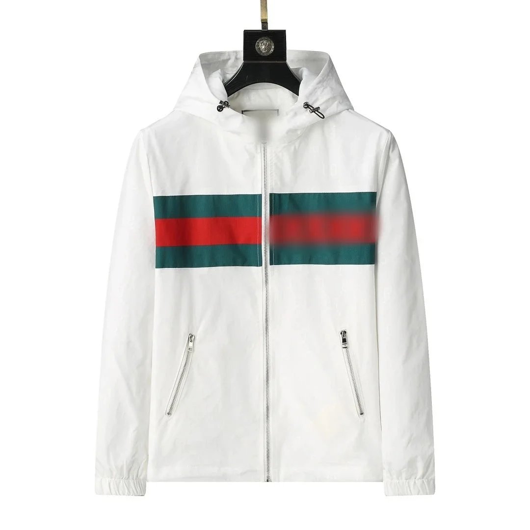 Gucci Jackets Hooded zip-front — 07