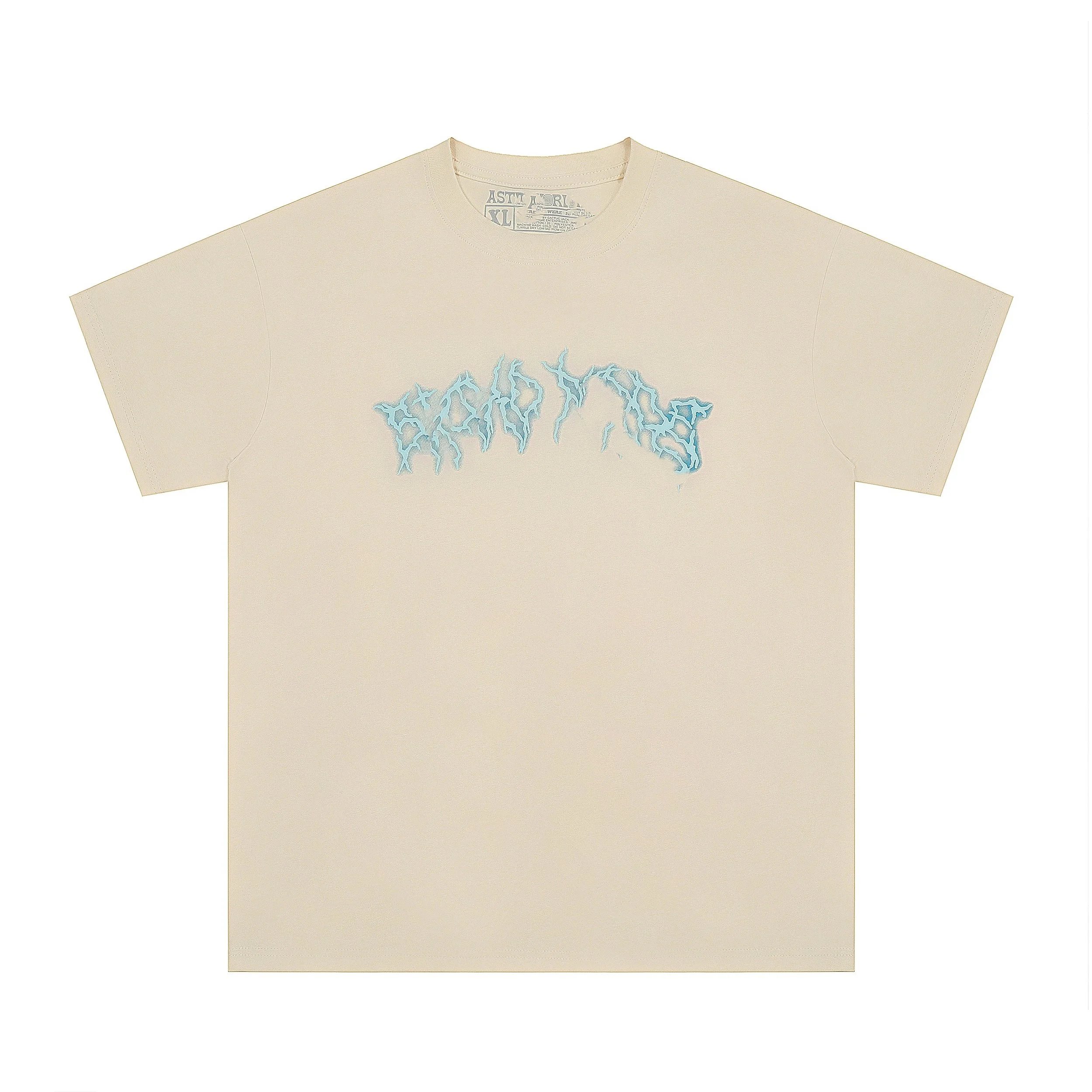 Cactus Jack Travis Scott x McDonald's Live From Utopia Black T-Shirt T-Shirts - 19