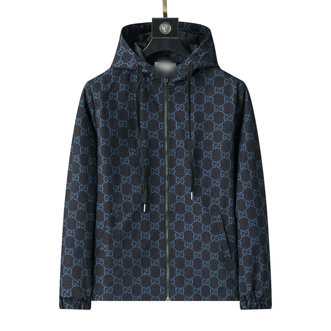 Gucci Jackets Hooded zip-front — 13