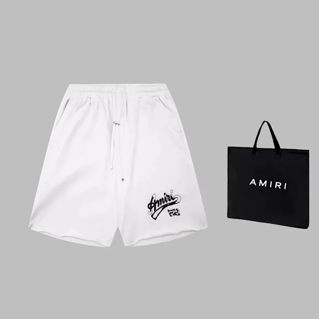 AMIRI Shorts Logo 88 Drawstring product detail image 7