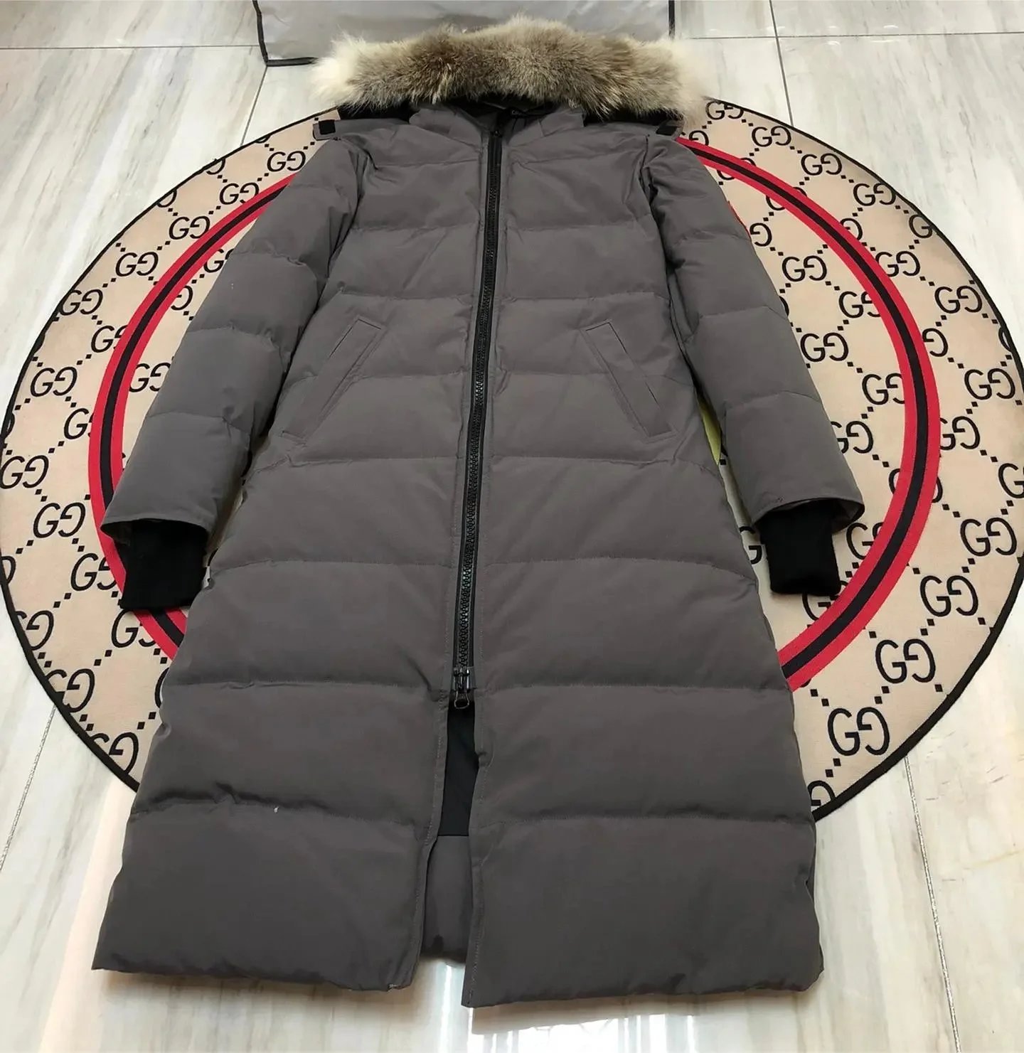 Moncler Maya Short Down Jacket Magenta - 6