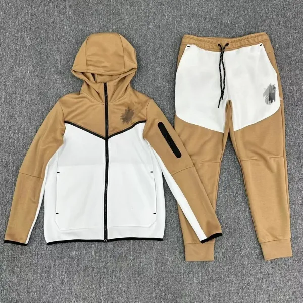 Nike NOCTA Hoodie and Sweatpants Set Gray - 4