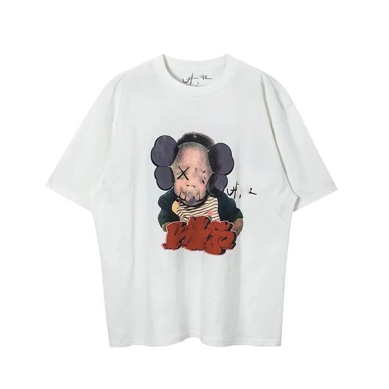 Cactus Jack Travis Scott x McDonald's Live From Utopia Black T-Shirt T-Shirts - 34