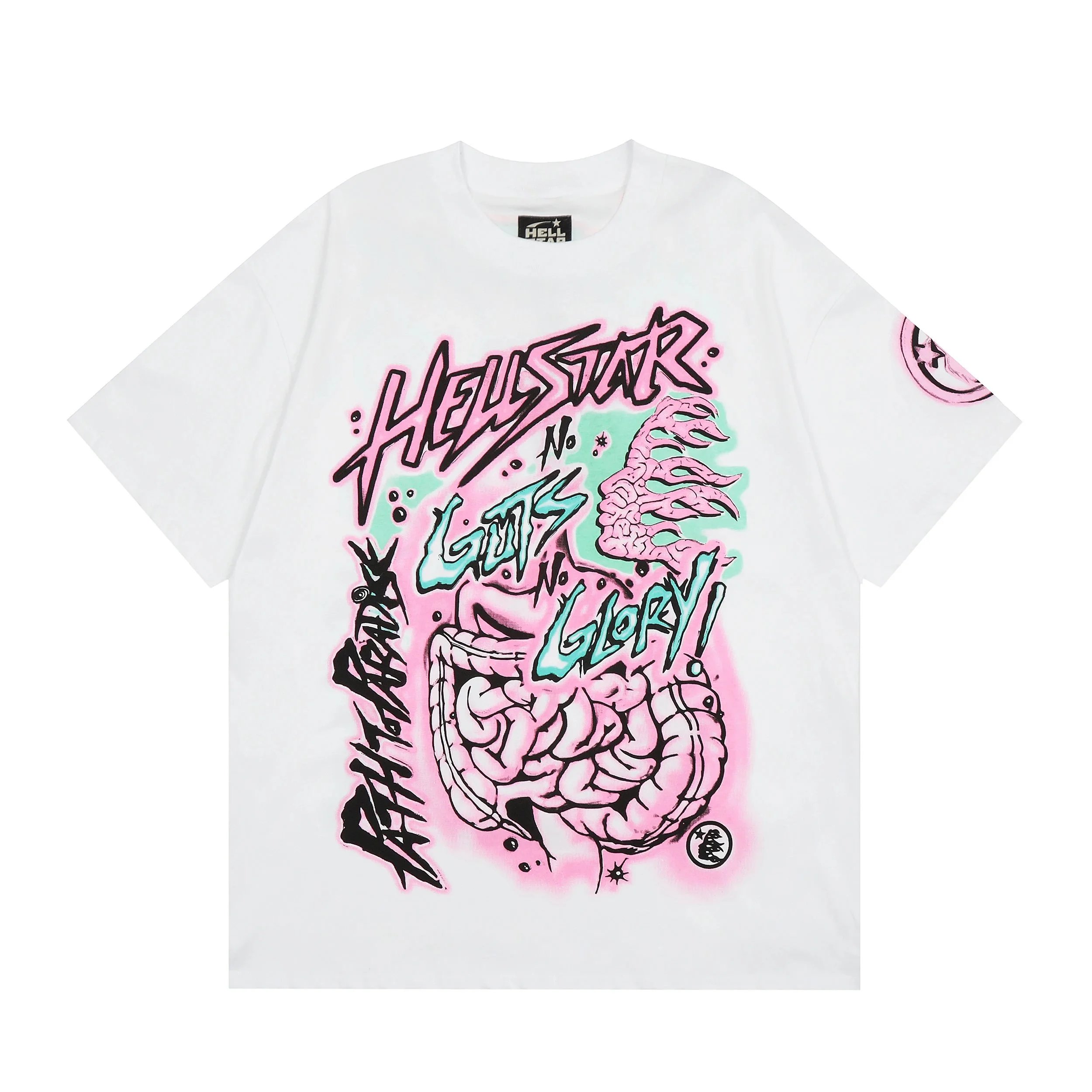 Hellstar T-Shirts Graphic Print — 23
