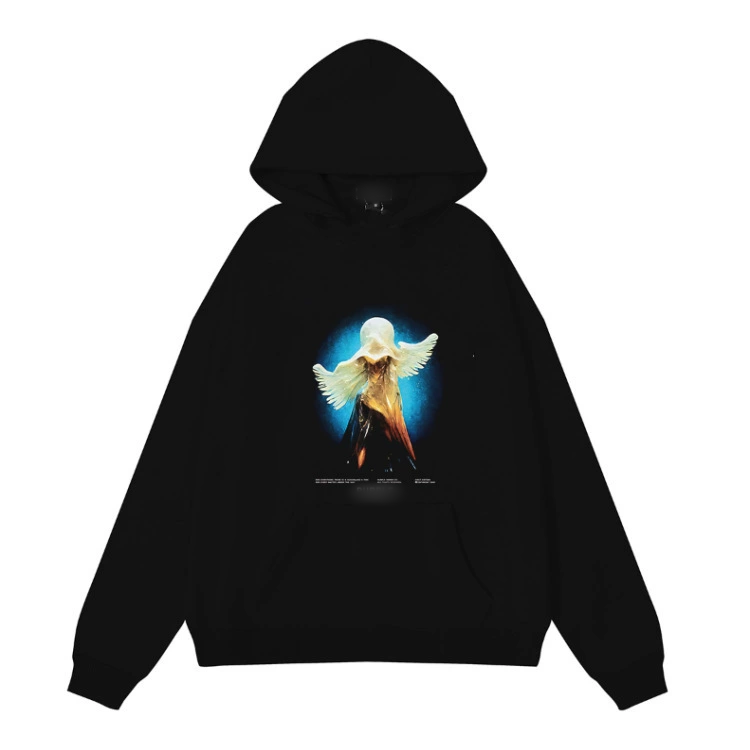 Purple Brand Hoodies & Sweatshirts Graphic-print pullover hoodie with kangaroo pocket image 3