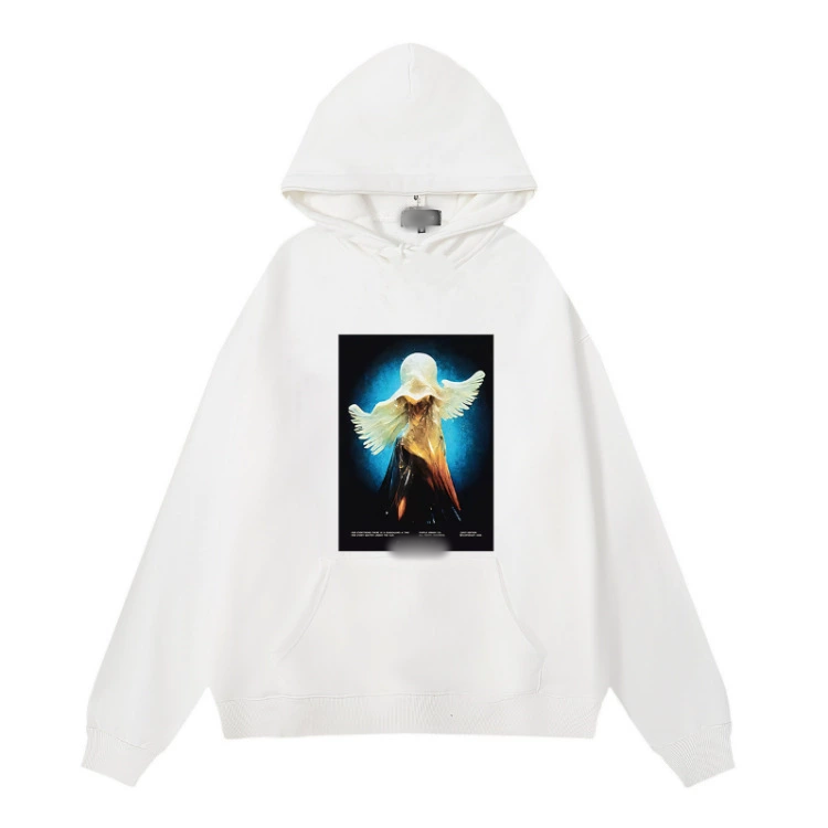 Purple Brand Hoodies & Sweatshirts Graphic-print pullover hoodie with kangaroo pocket — 19
