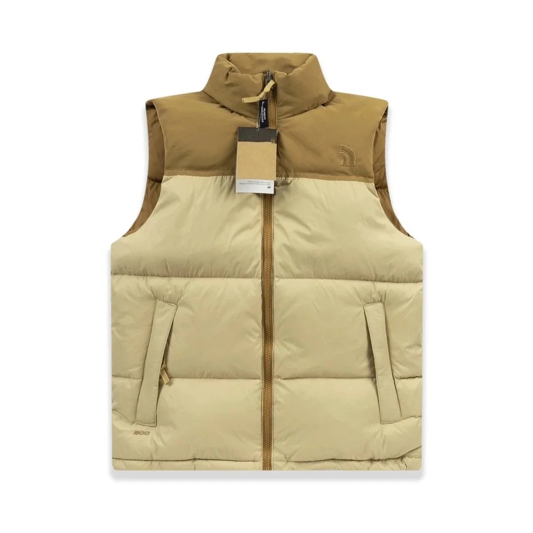 The North Face Nuptse Vest Green / Black Down Vest - 9